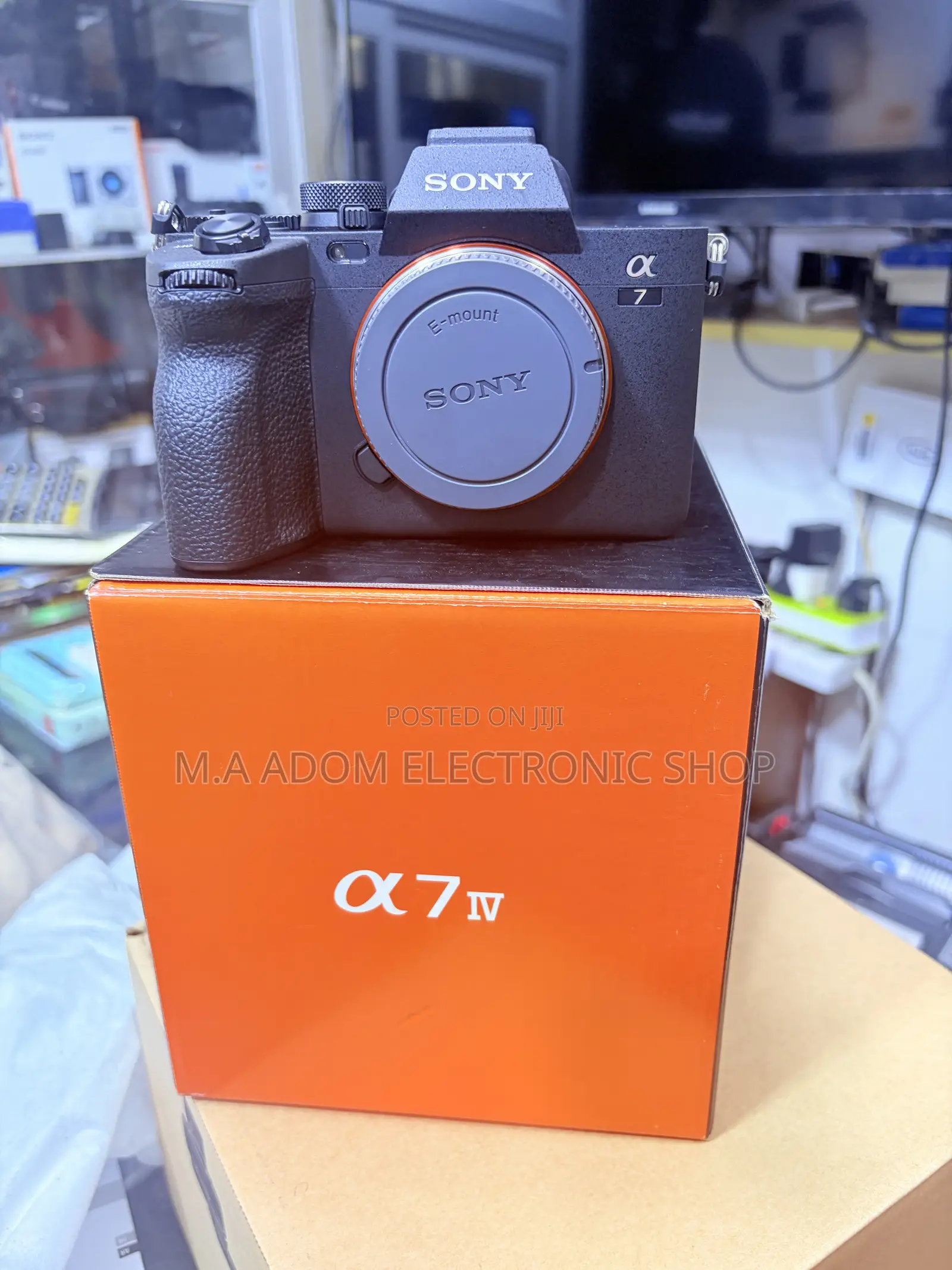 Sony Alpha 7 IV Full-Frame Mirrorless Interchangeable Lens Camera