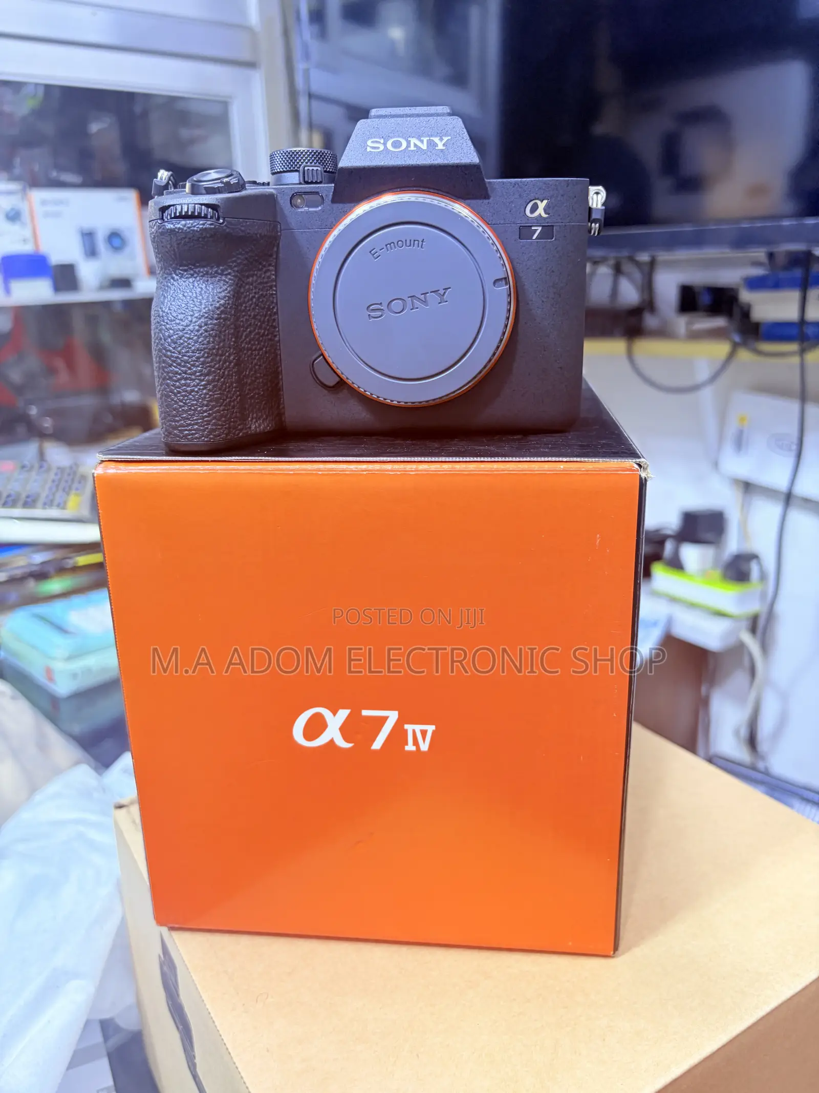 Sony Alpha 7 IV Full-Frame Mirrorless Interchangeable Lens Camera