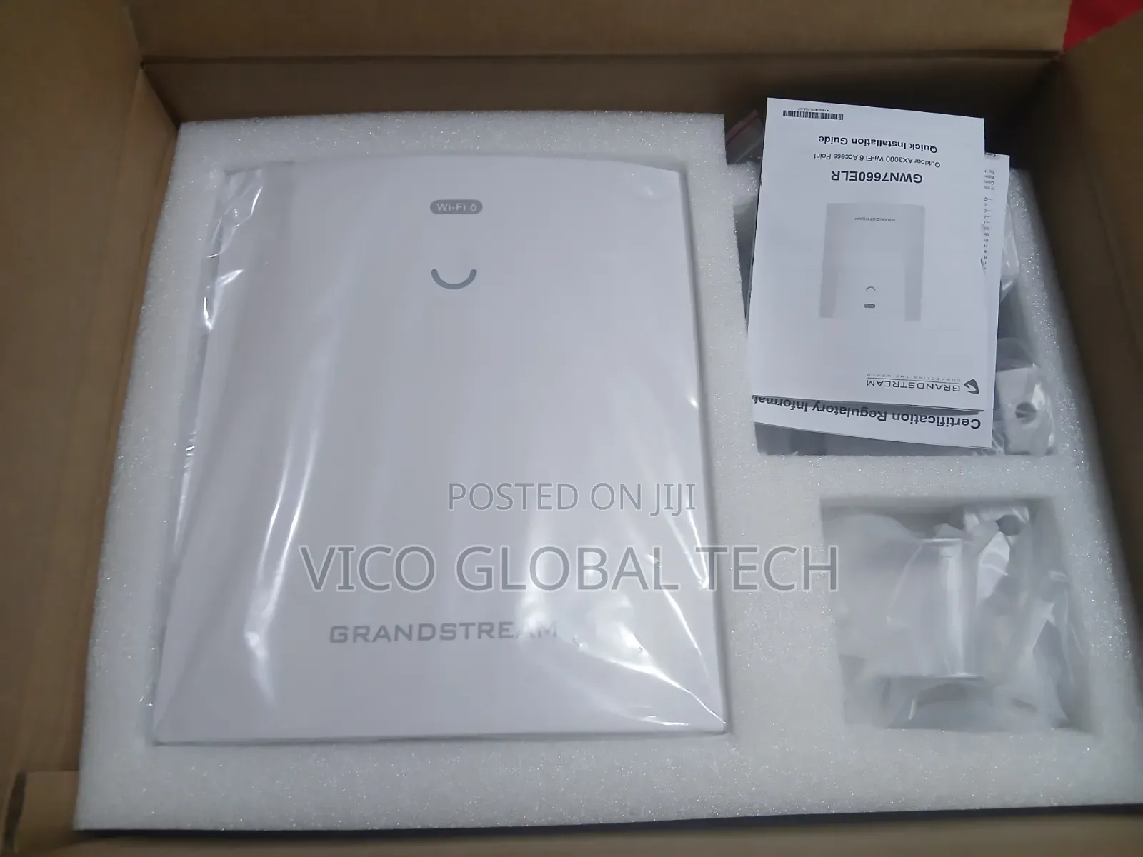 Grandstream Ax3000 Wi-Fi 6 Access Point Long Range