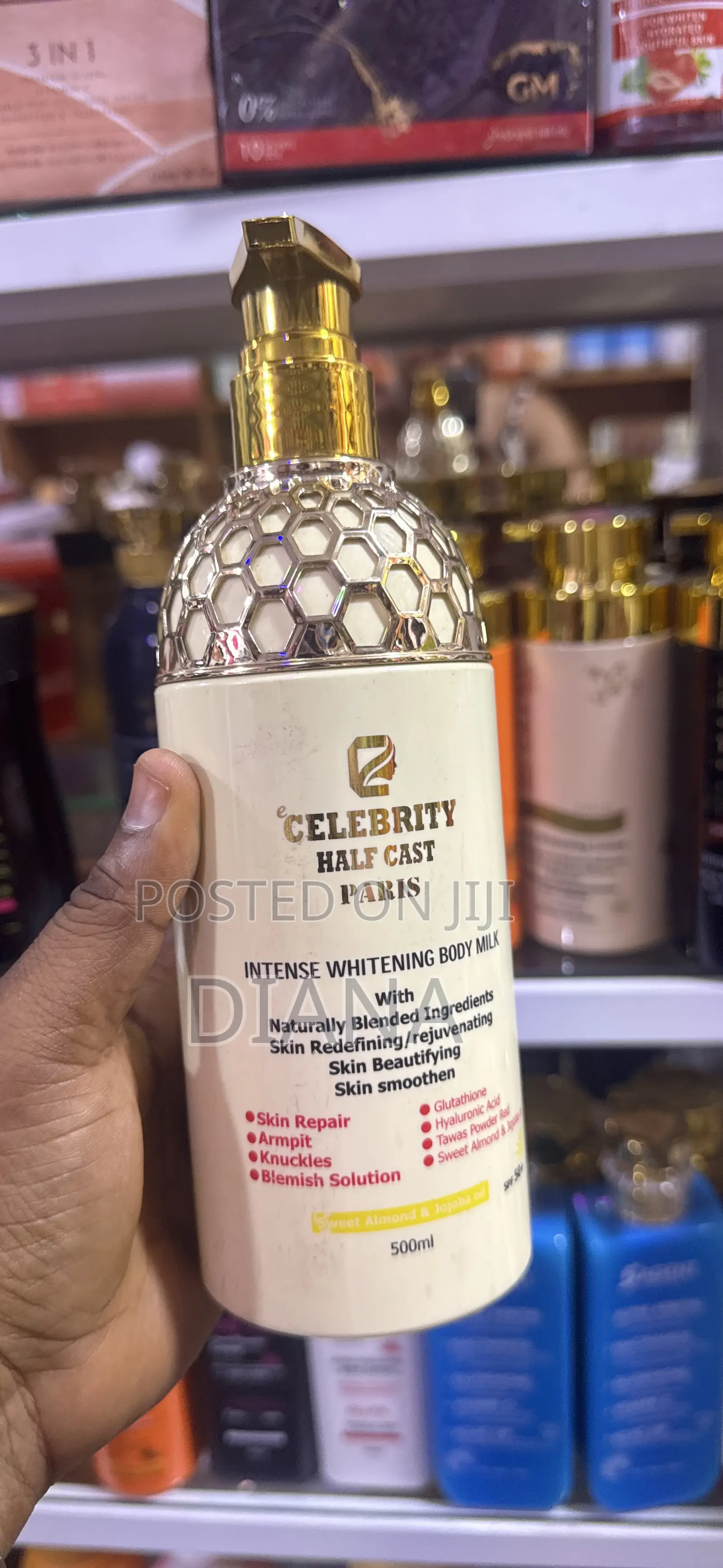 Celebrity Half Cast