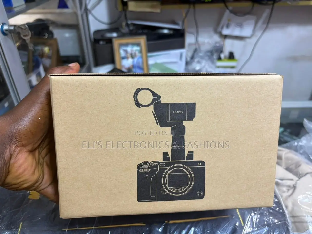 Sony Full Frame Cinematic Body Only Camera