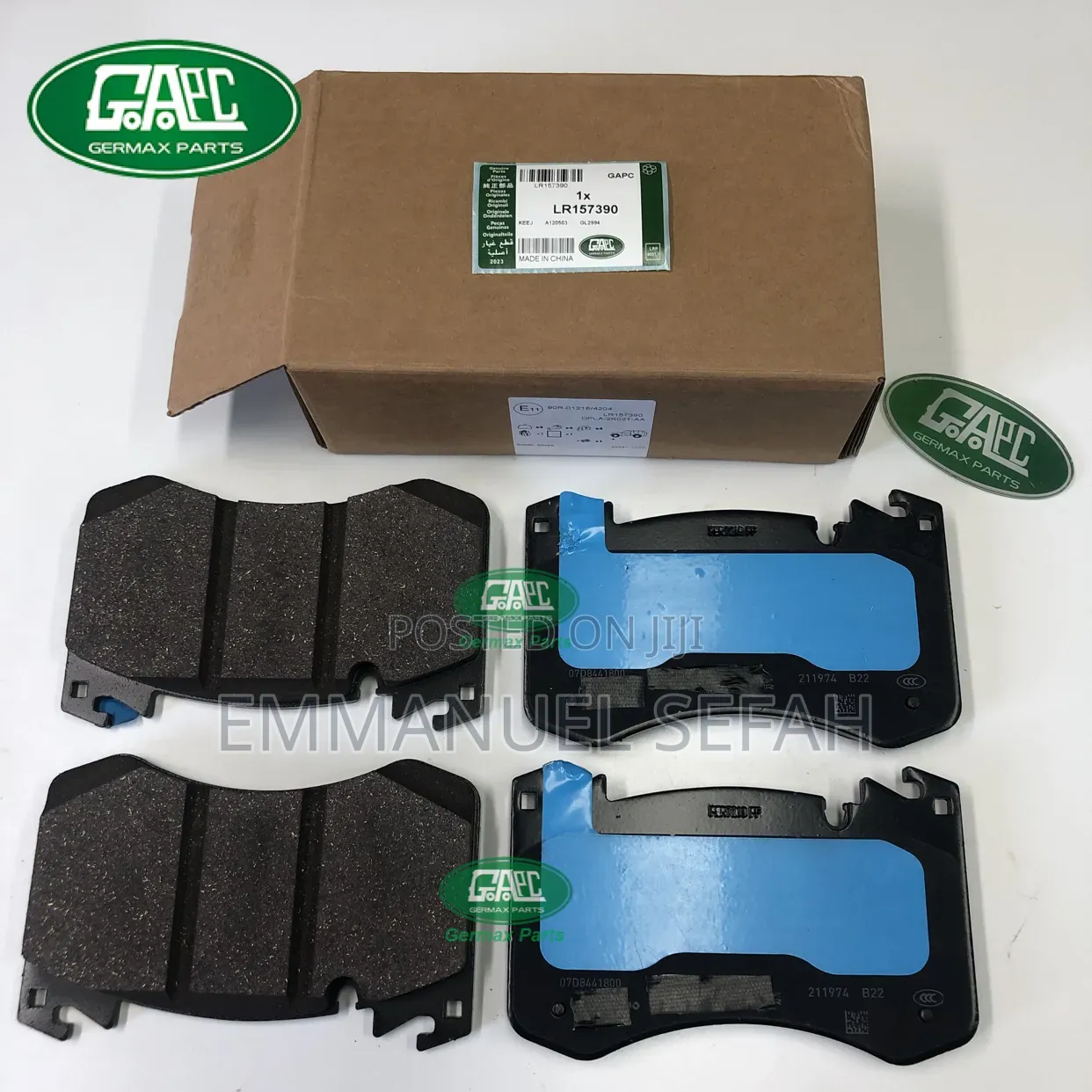 Range Rover Vogue, Sport 2022,2023,2024,2025 Front Brake Pads Availabl
