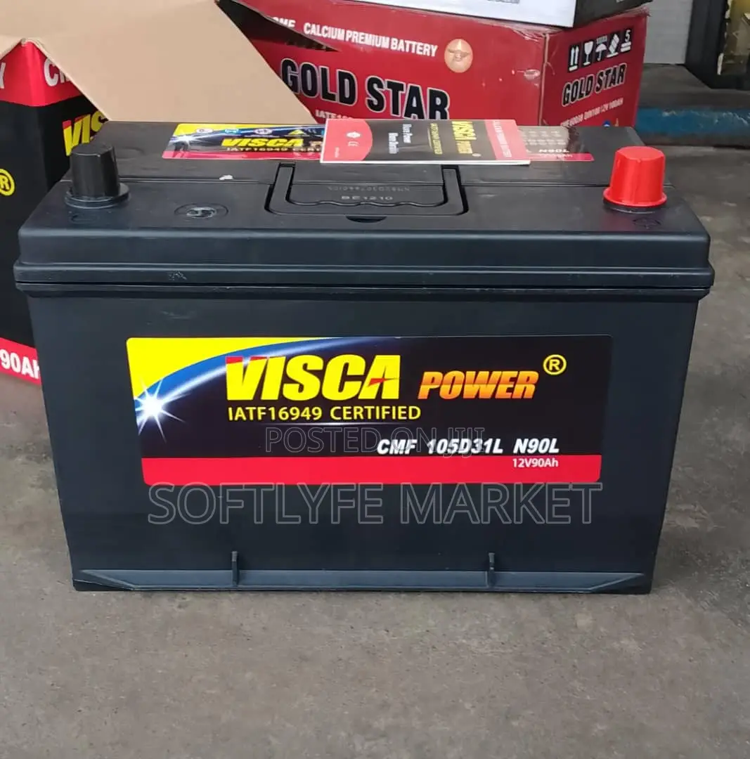 Brand New Batteries Visca and Power Jet Available