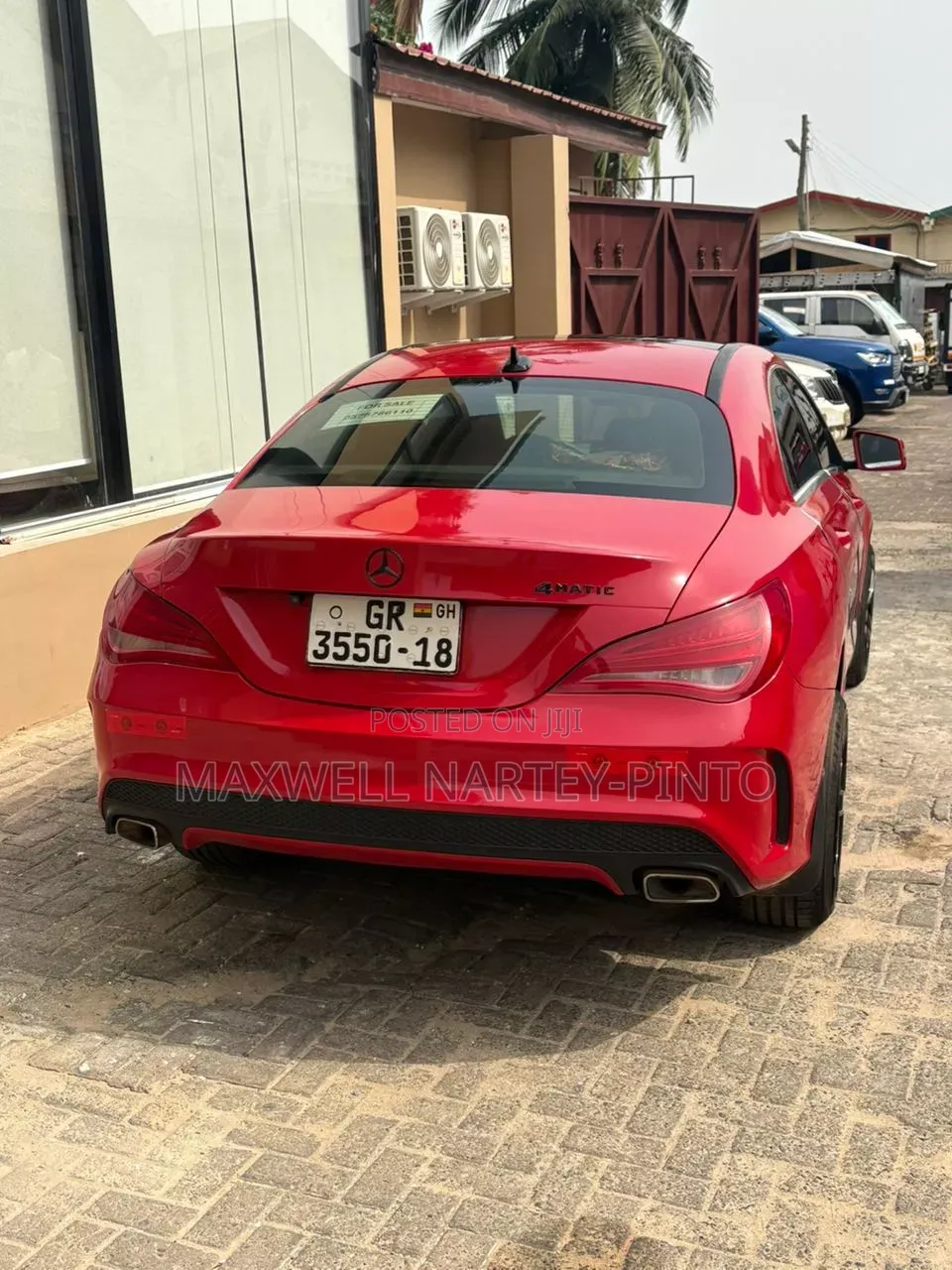 Mercedes-Benz C250 2014 Red