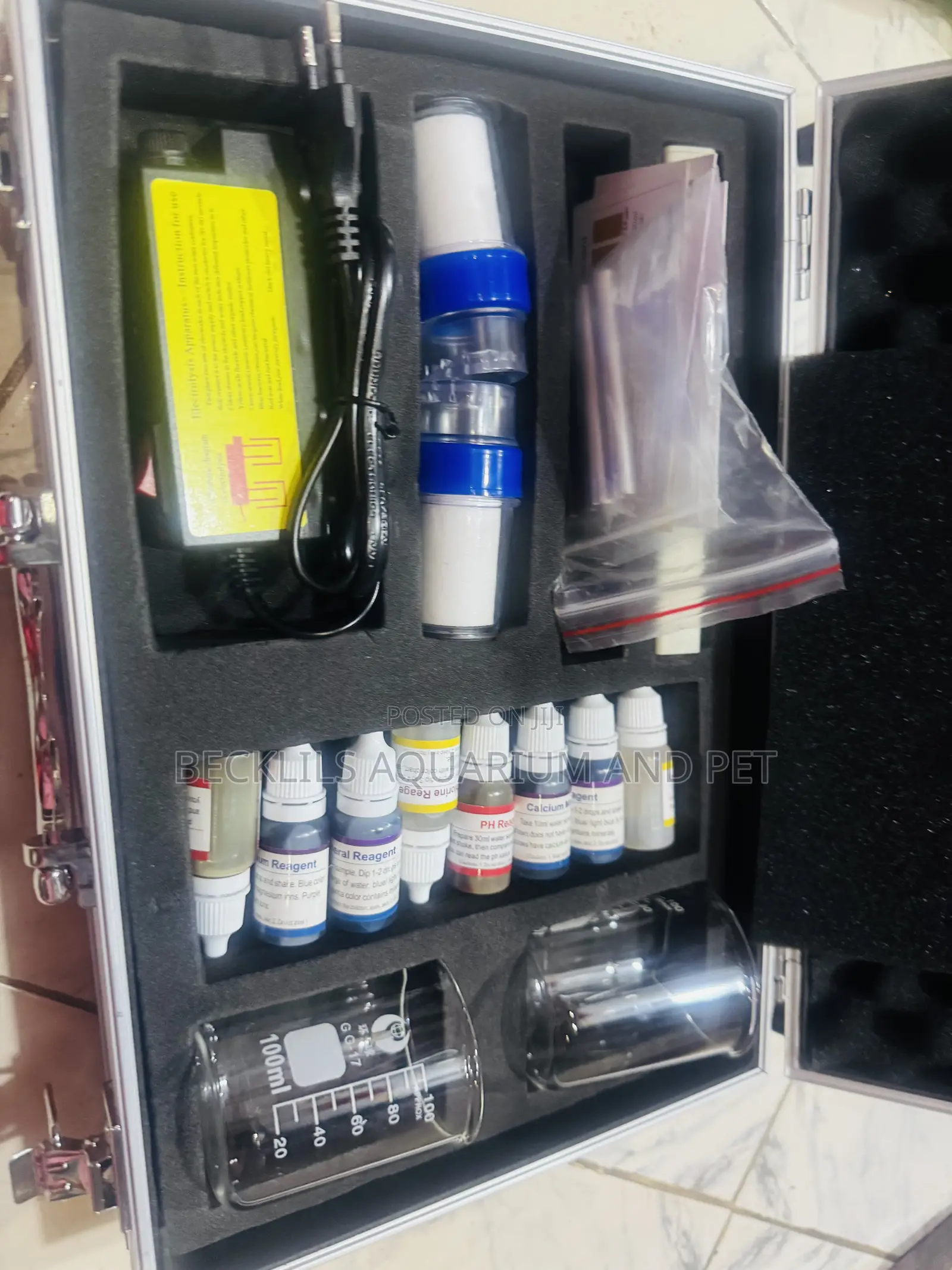 16 in 1 Water Tester