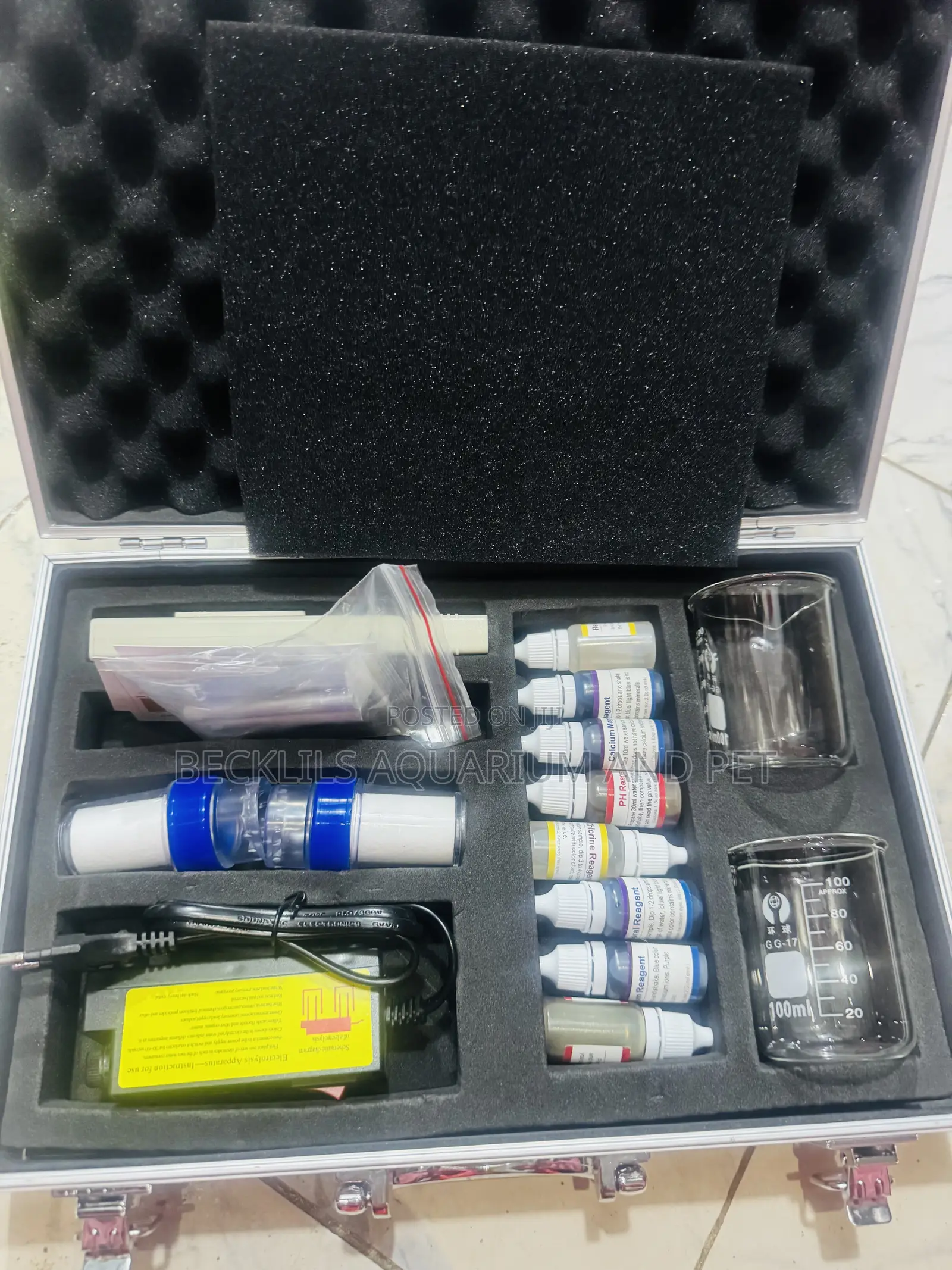 16 in 1 Water Tester