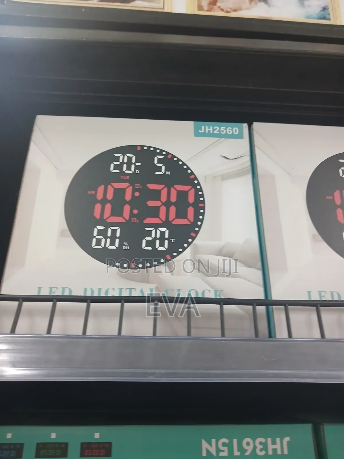 Circular Digital Clock