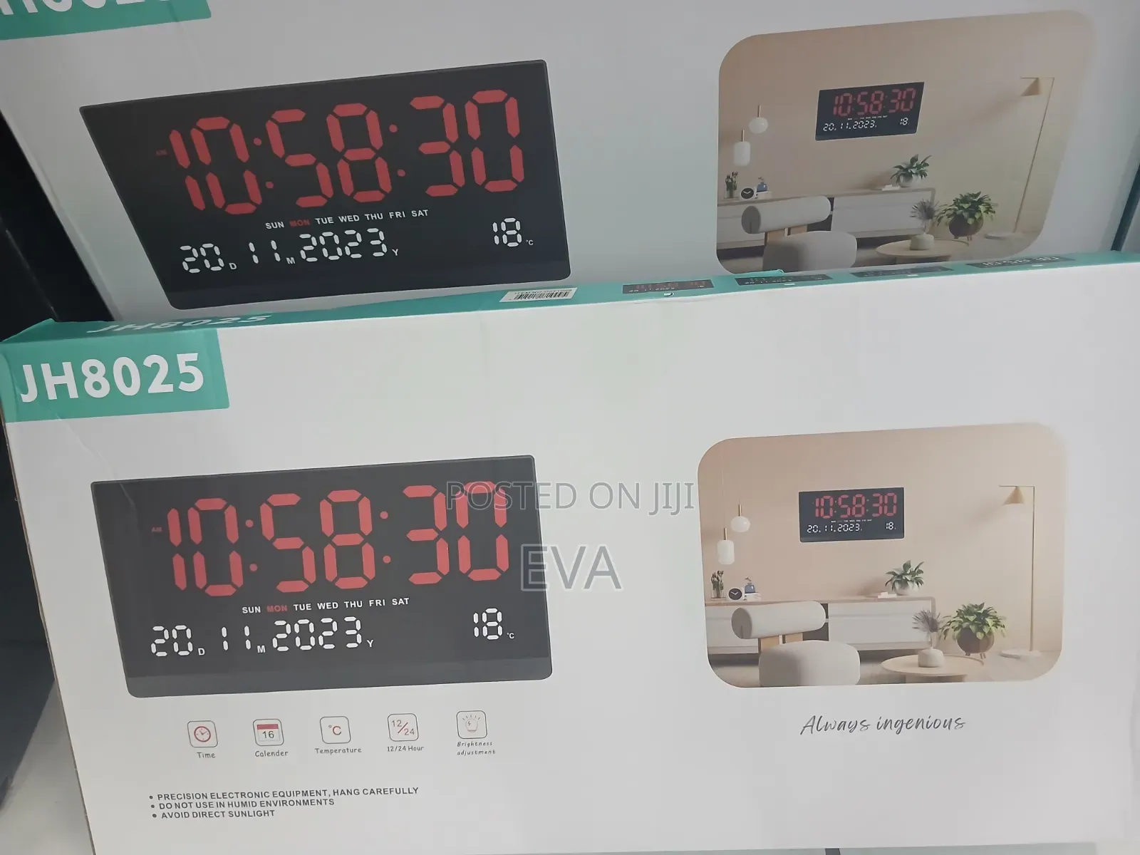 Circular Digital Clock