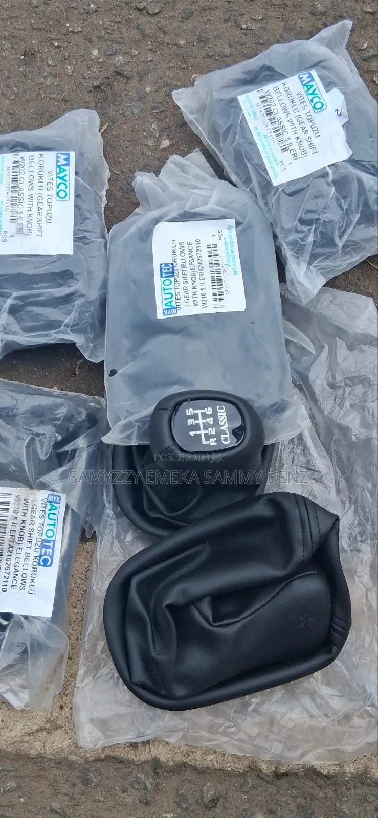 Gear Shift Nob Coat Fits Different Mercedes-Benz Models