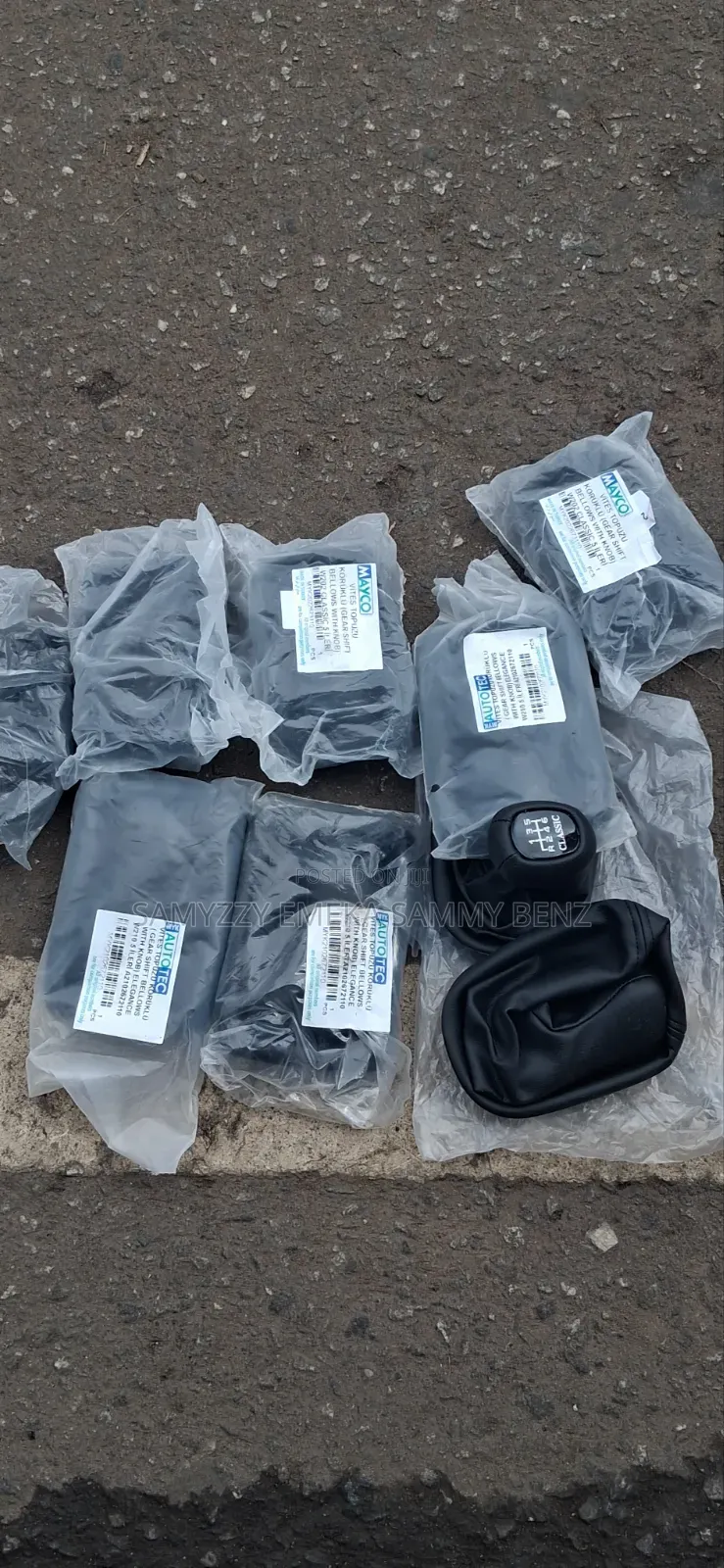 Gear Shift Nob Coat Fits Different Mercedes-Benz Models