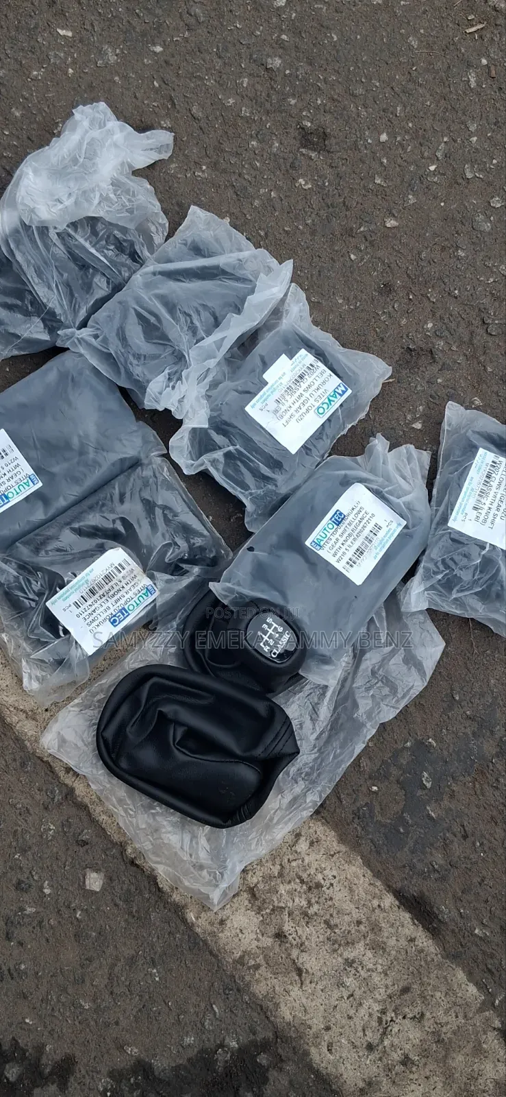 Gear Shift Nob Coat Fits Different Mercedes-Benz Models