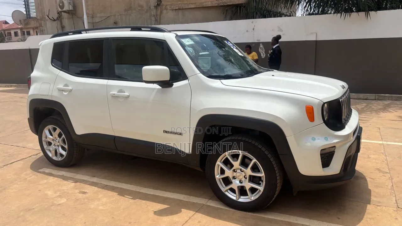 Jeep Renegade for Rental