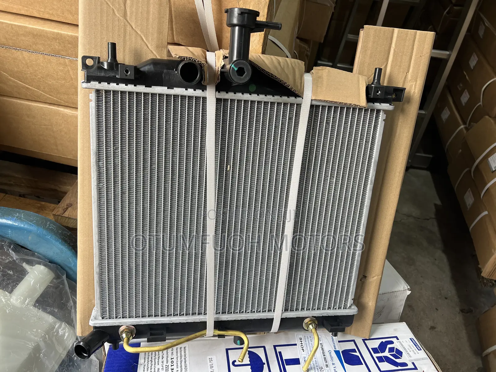 Hyundai I10 2008 2009 2010 2011 Radiator (Water Tank)