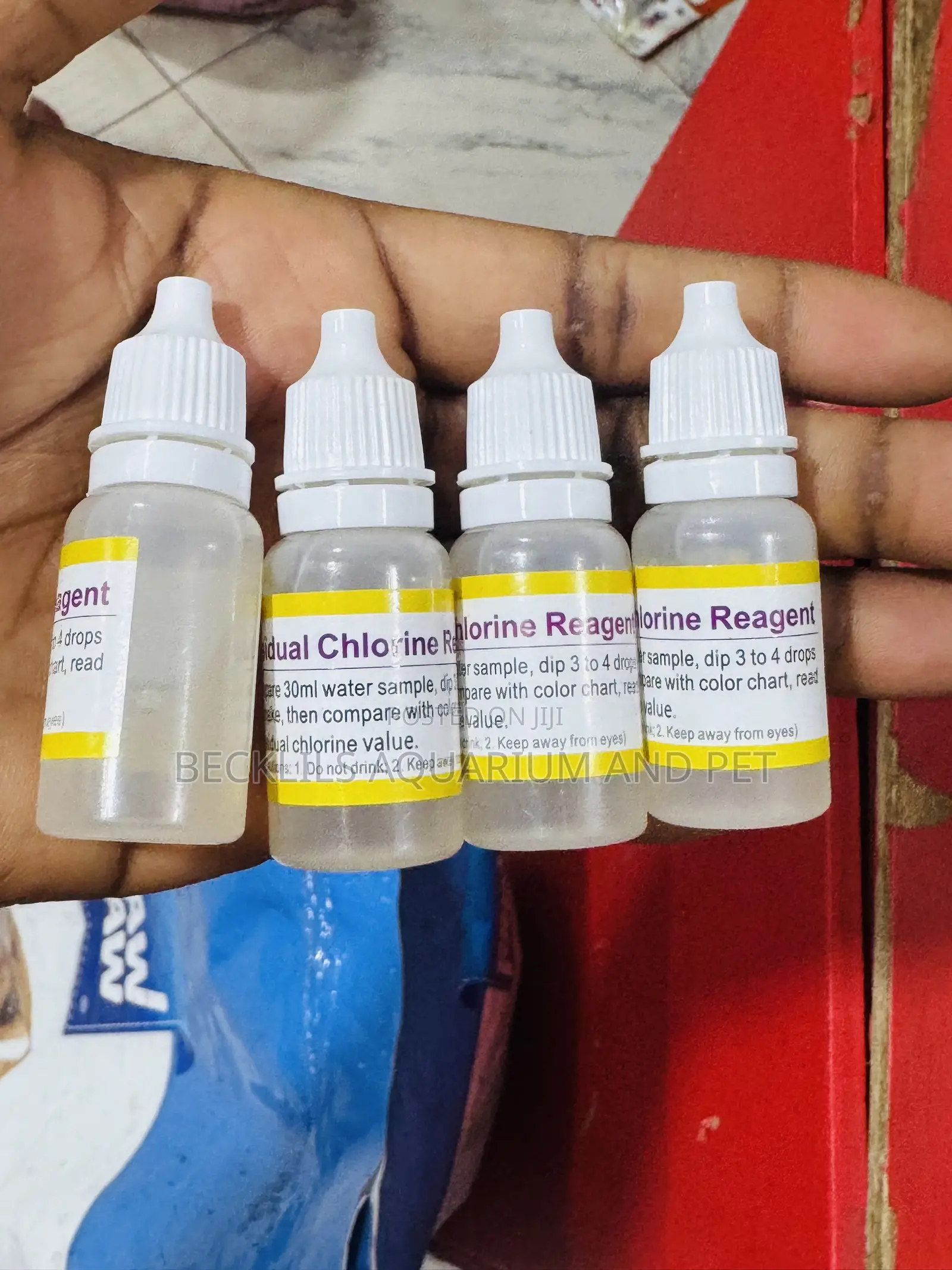 Chorine Reagent Tester