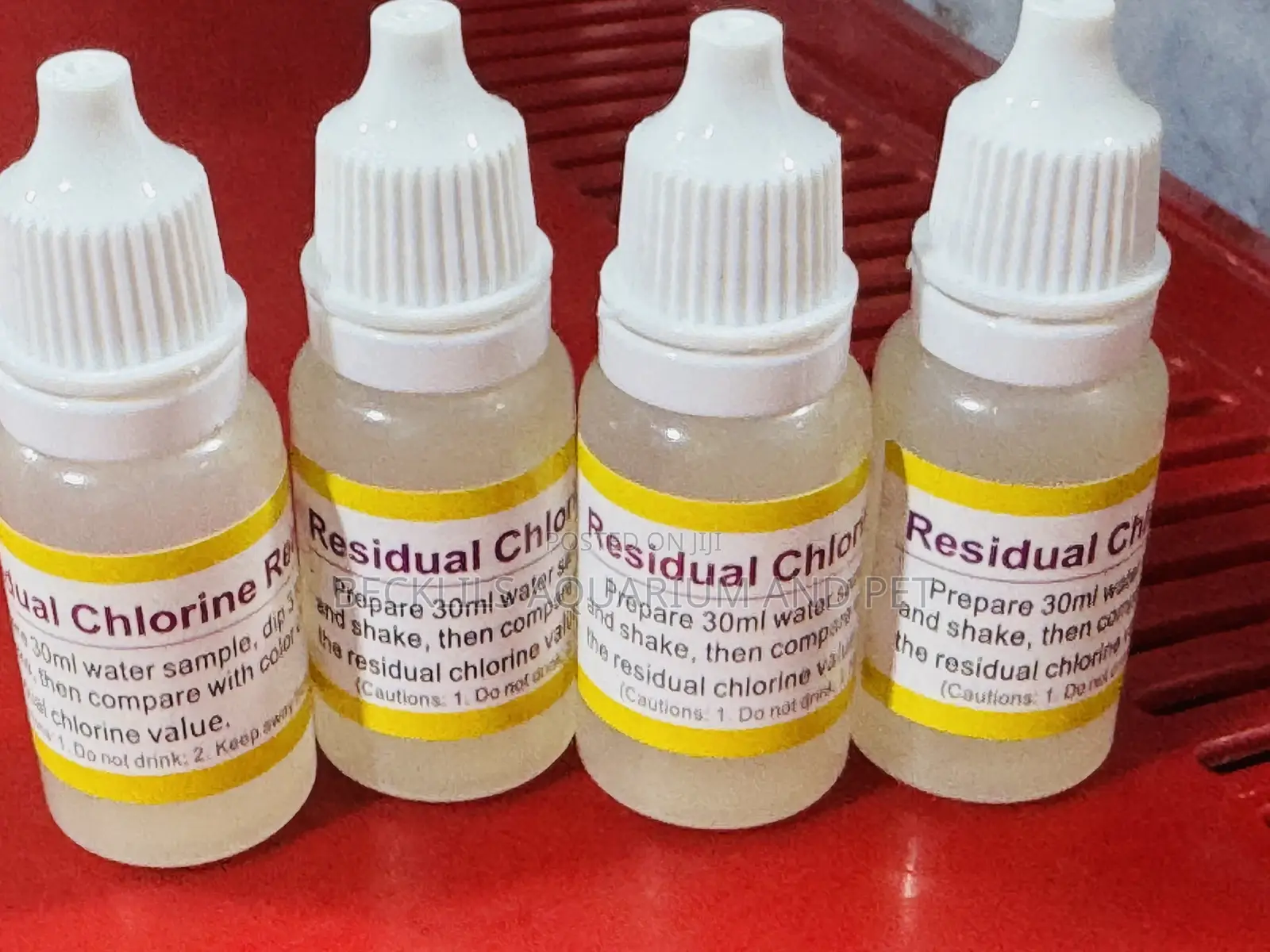 Chorine Reagent Tester