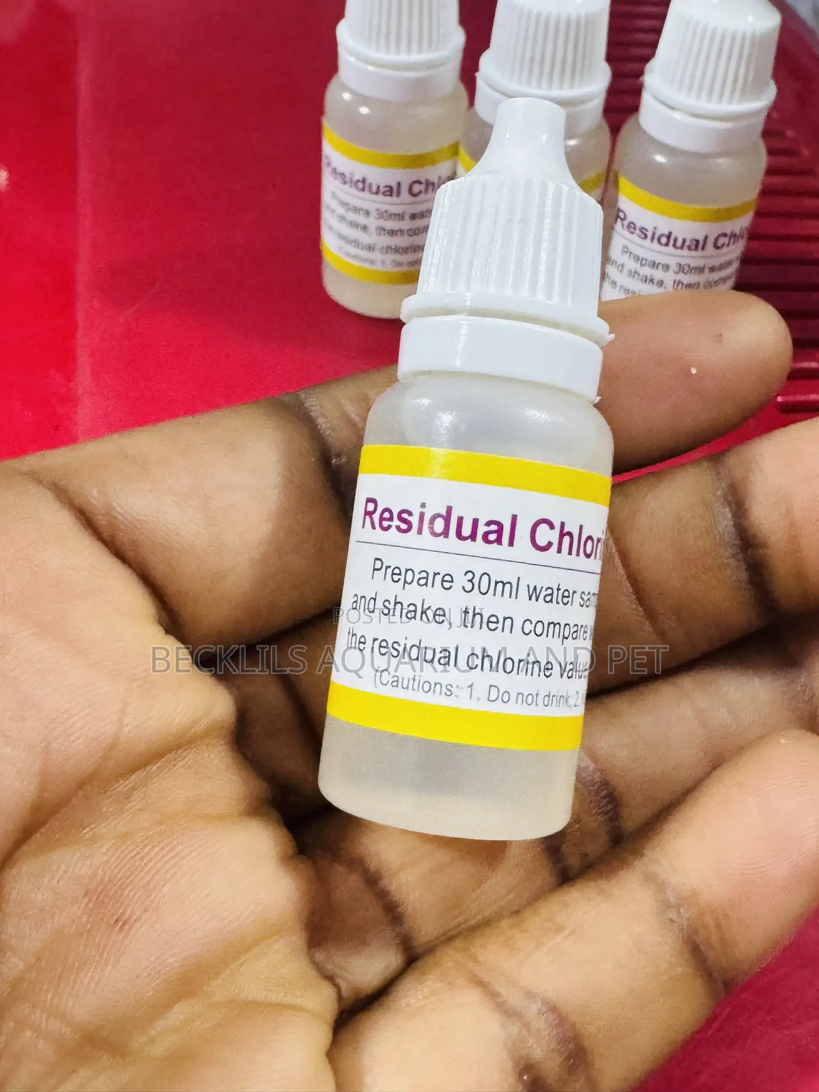 Chorine Reagent Tester