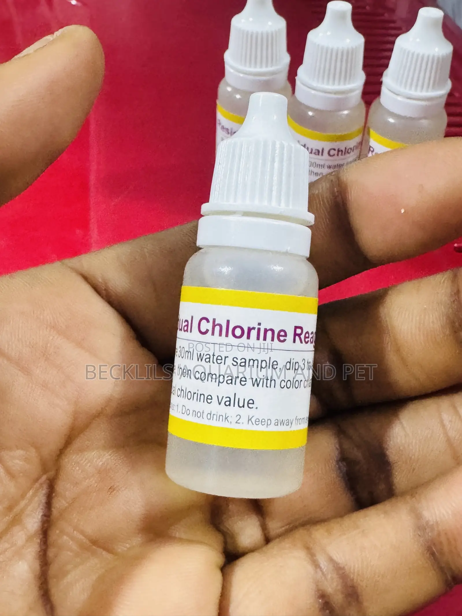 Chorine Reagent Tester