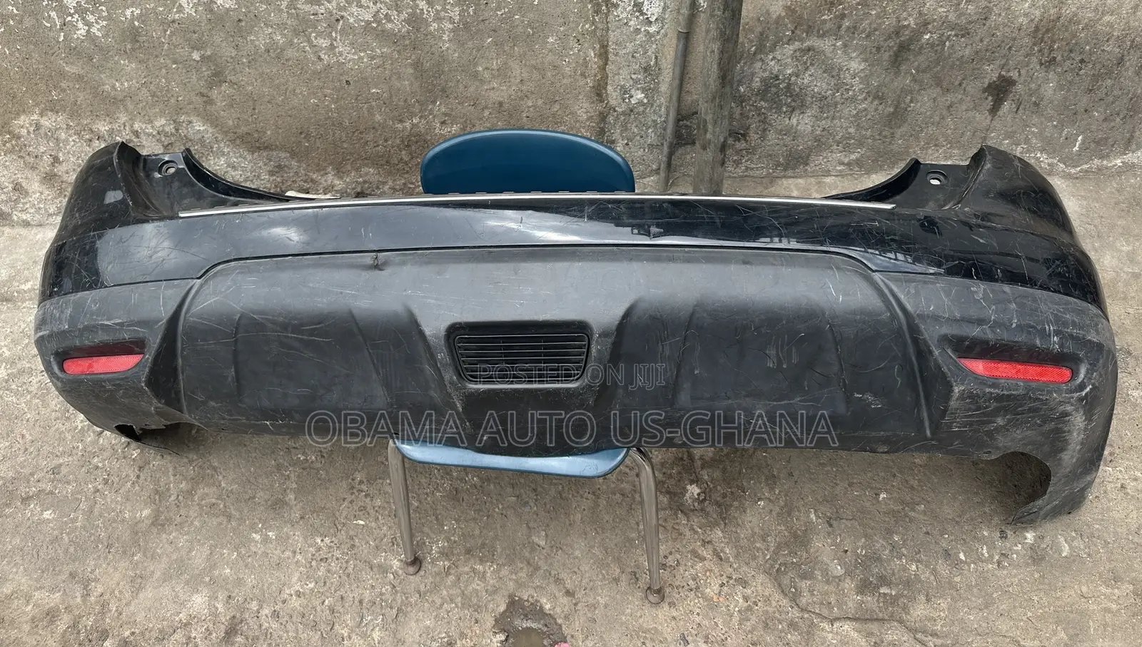 Nissan Rogue 2014 2015 2016 Rear Back Bumper