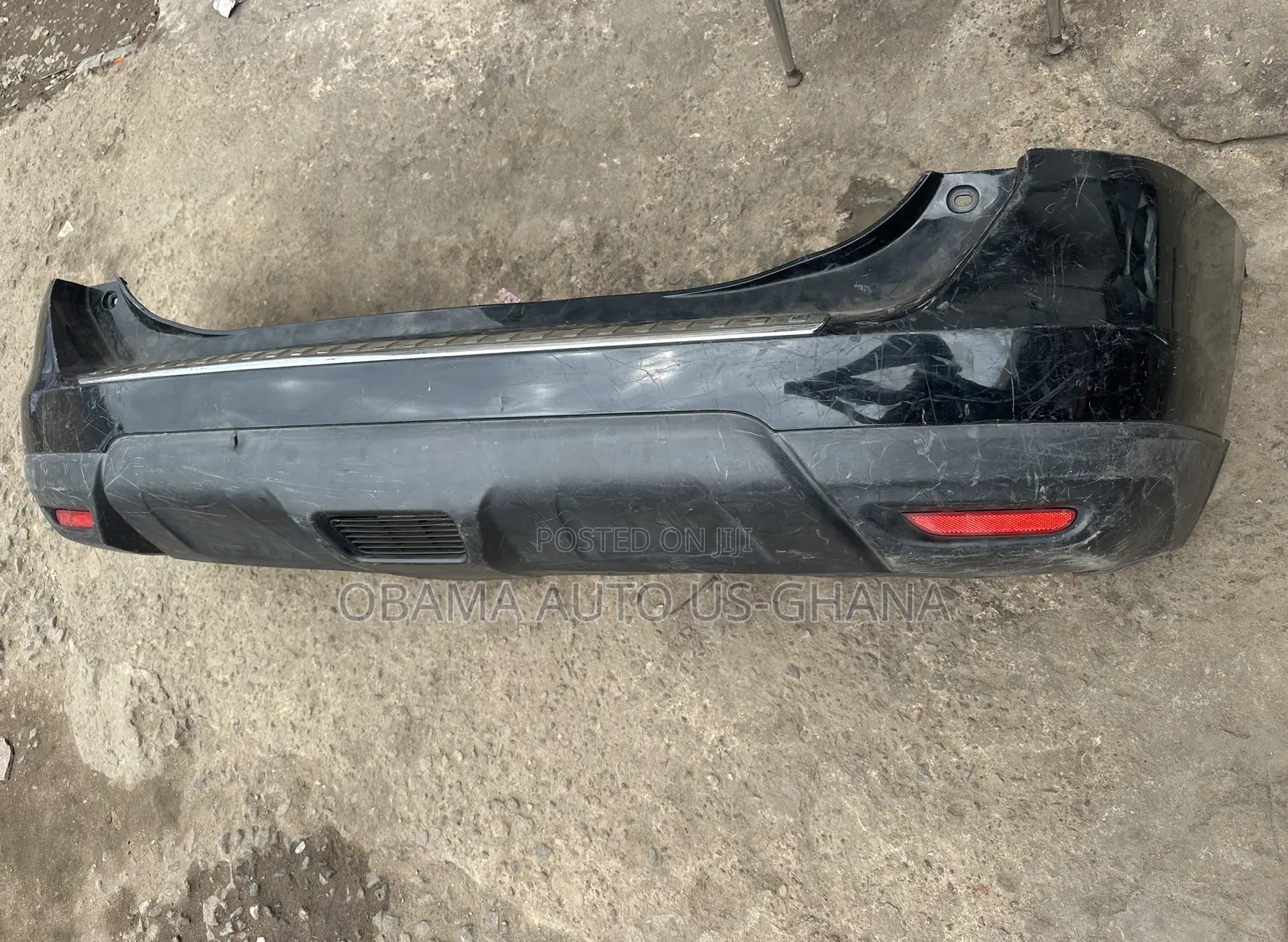 Nissan Rogue 2014 2015 2016 Rear Back Bumper