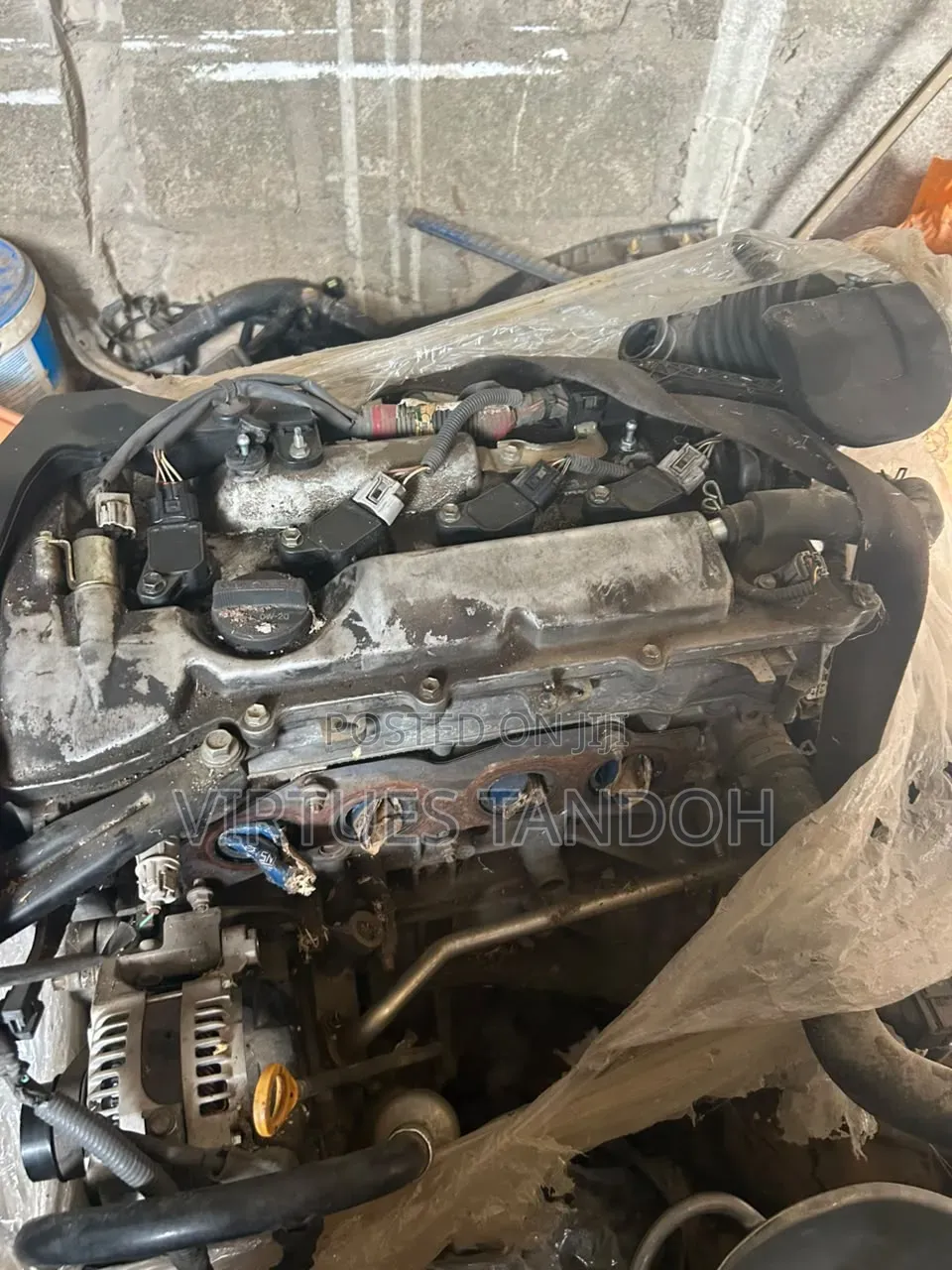 Toyota Camry 2014 - Spider Engine & Gearbox Together