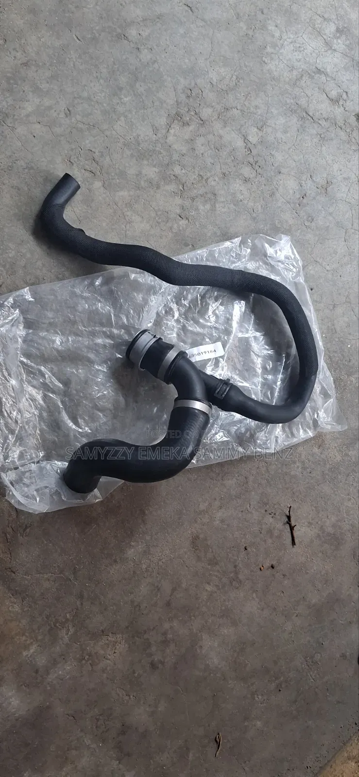 Radiator Coolant Pipe Fits Mercedes-Benz G-Class Models