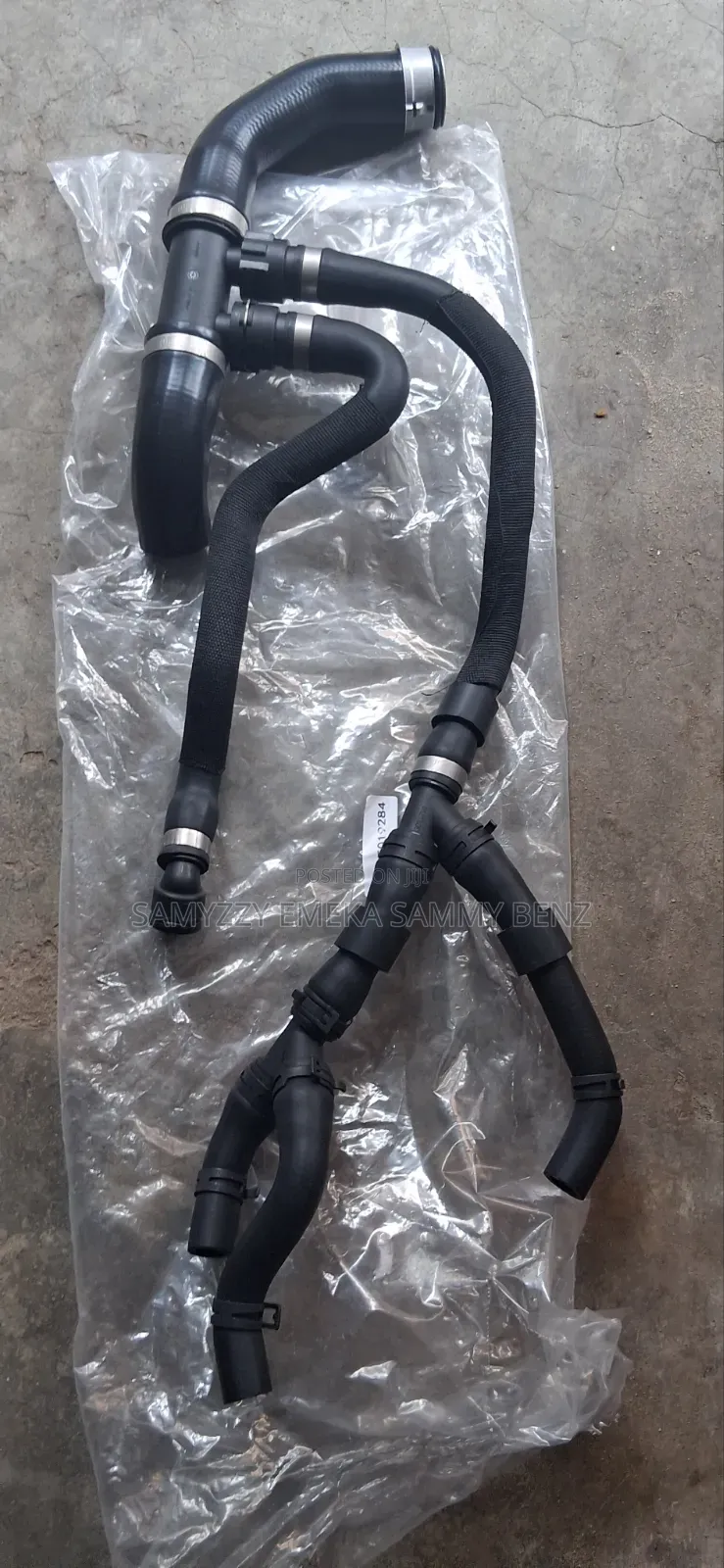 Radiator Coolant Pipe Fits Mercedes-Benz G-Class Models