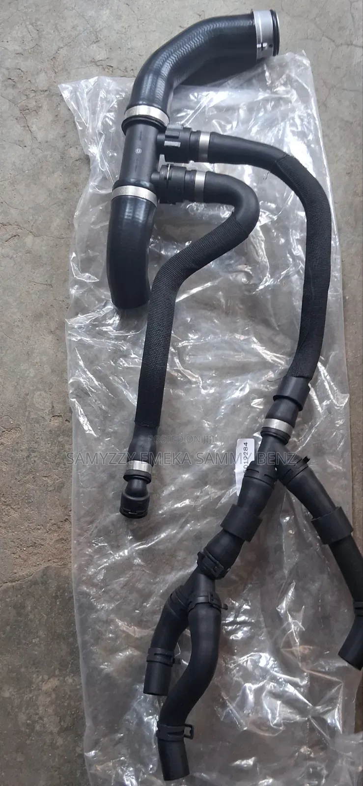 Radiator Coolant Pipe Fits Mercedes-Benz G-Class Models