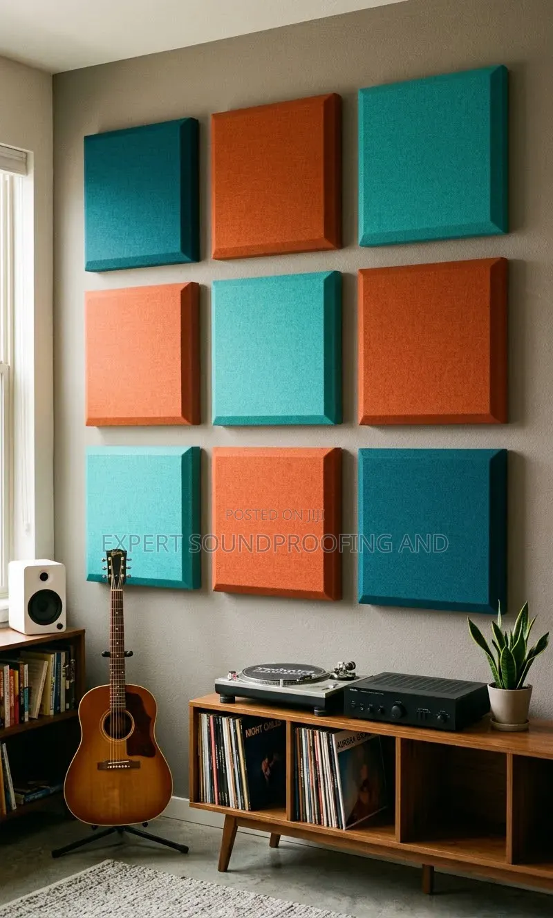 [2ftx2ft] Rockwool Acoustic Treatment Panels