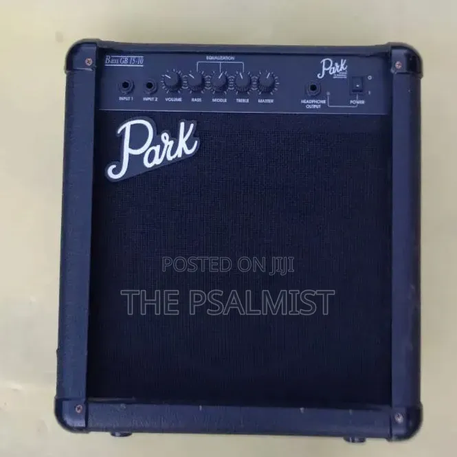 Park GB 15-10 a Division Marshall Amplification Bass Guitar Combo