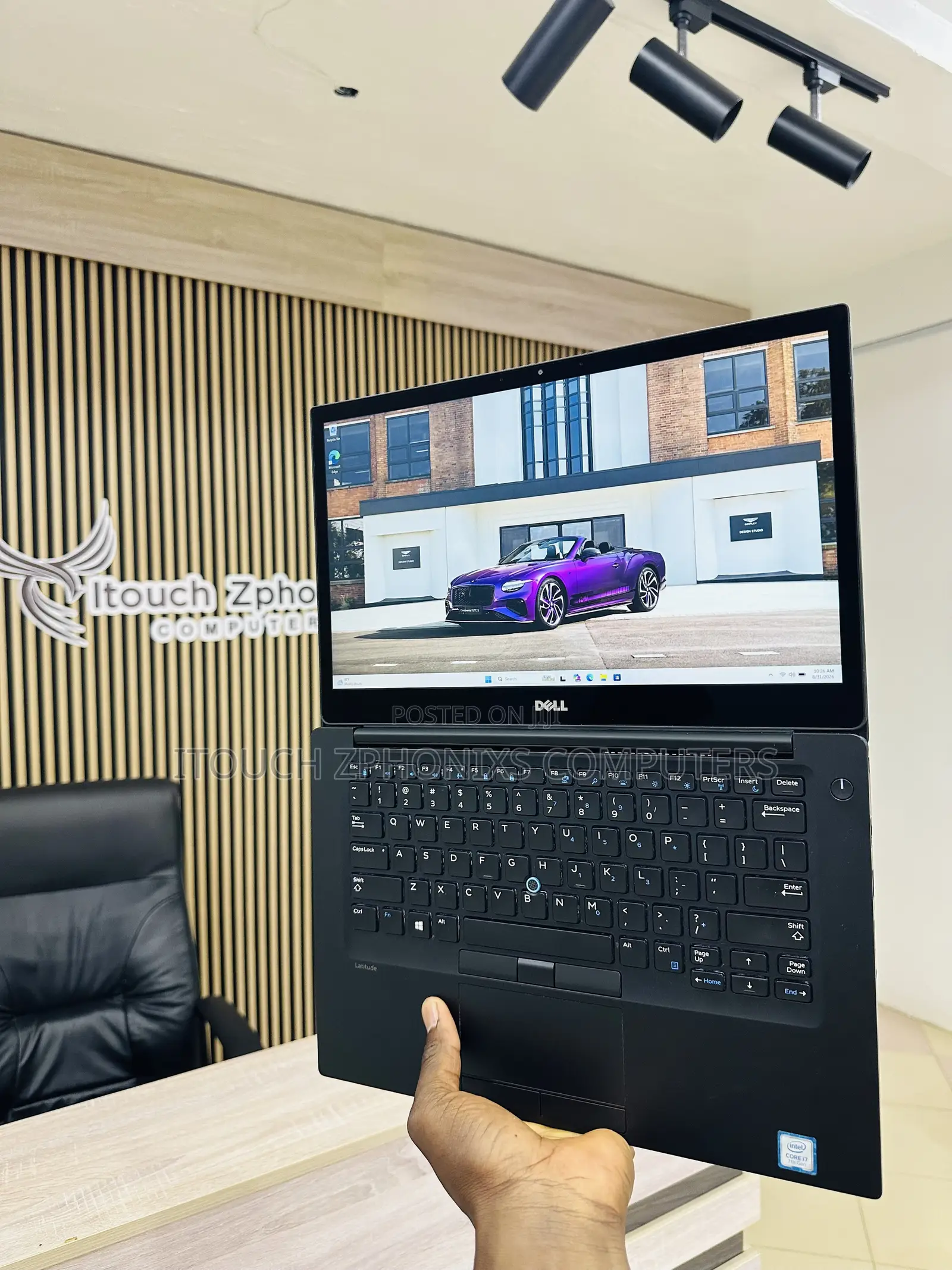 Laptop Dell Latitude 7480 16GB Intel Core i7 SSD 256GB
