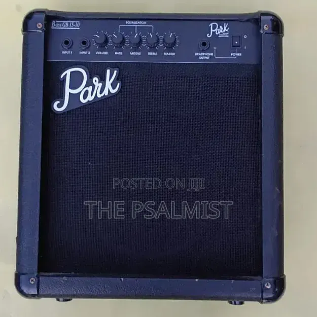 Park GB 15-10 a Division Marshall Amplification Bass Guitar Combo