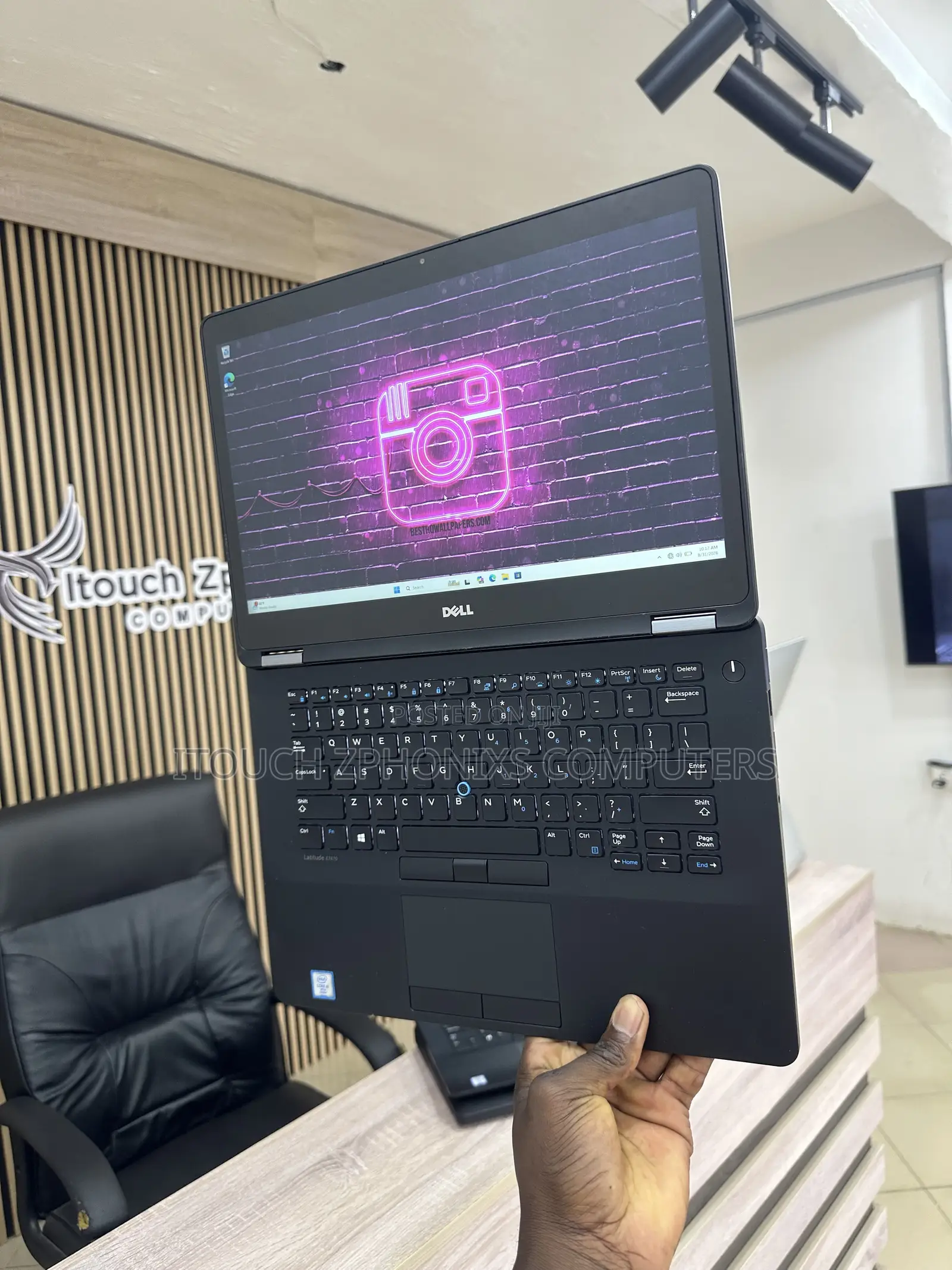 Laptop Dell Latitude E7470 8GB Intel Core i5 SSD 256GB