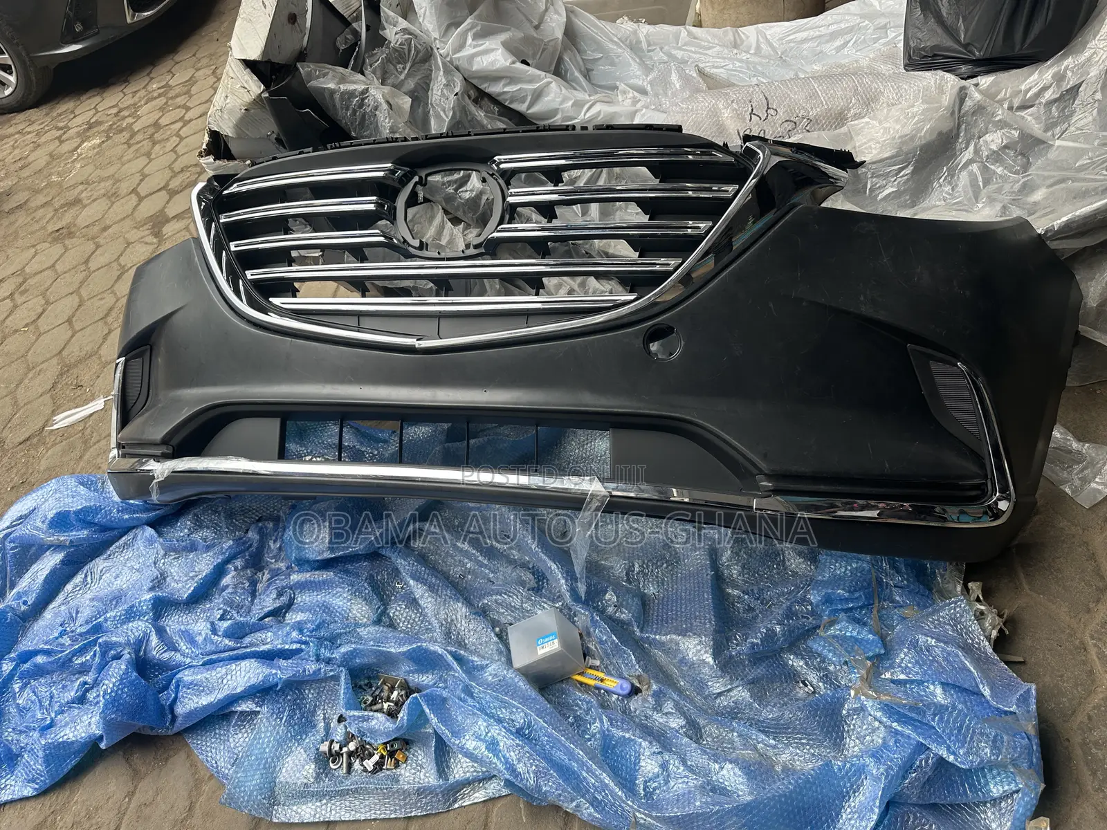 Mazda Cx9 Front Bumper