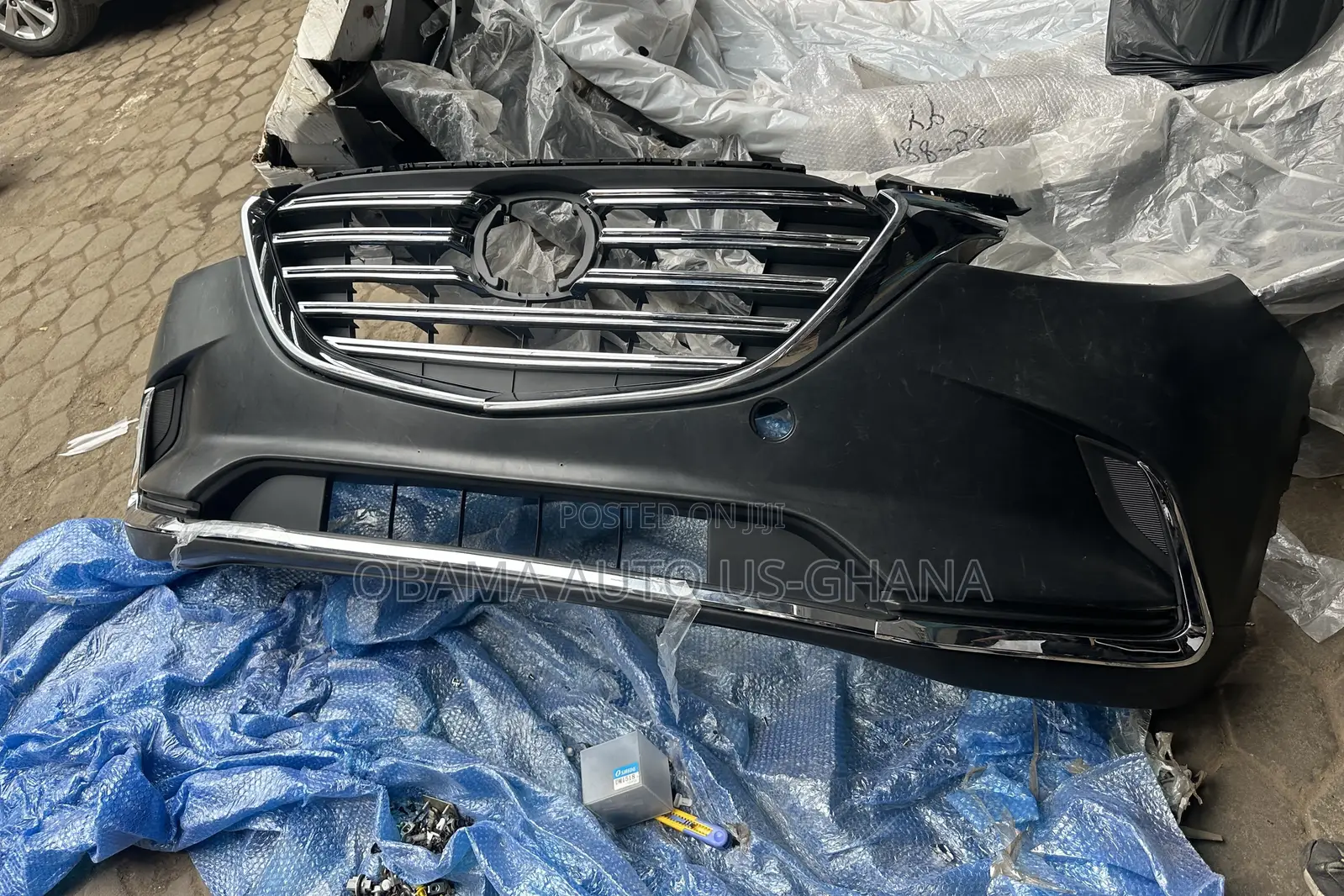 Mazda Cx9 Front Bumper