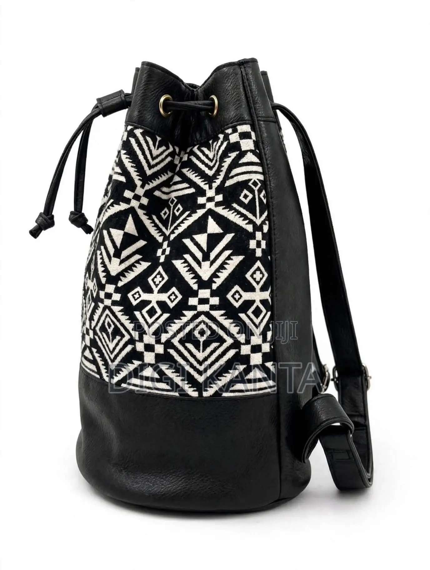 Handmade Crochet Backpack - Unisex Ghana Made