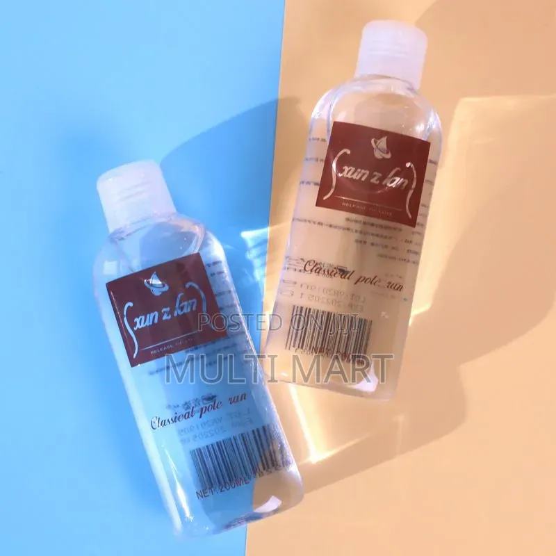 Sexual Lubricant Gel