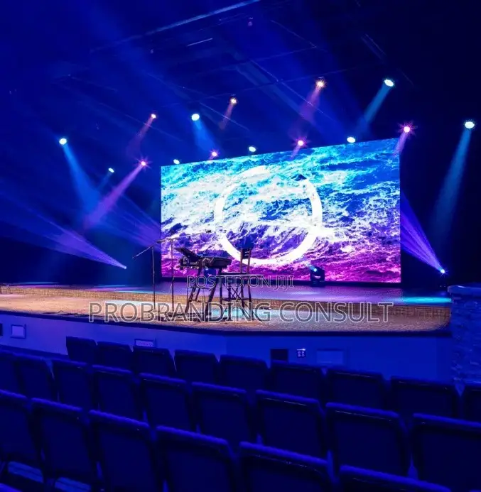 Church Event Led Screen for Rent and Installation