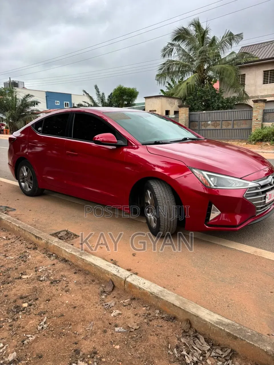Hyundai Elantra 2020 Red