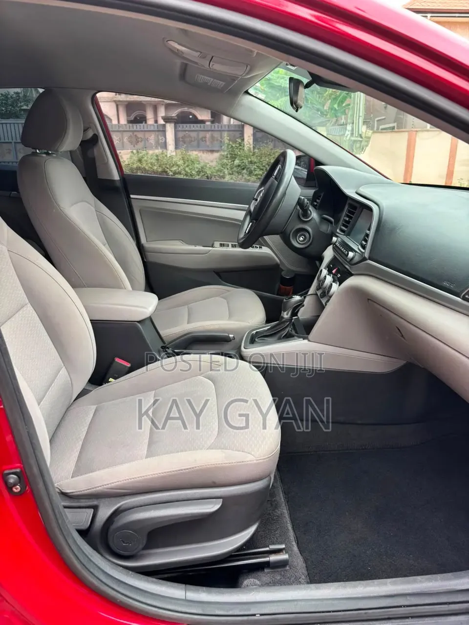 Hyundai Elantra 2020 Red