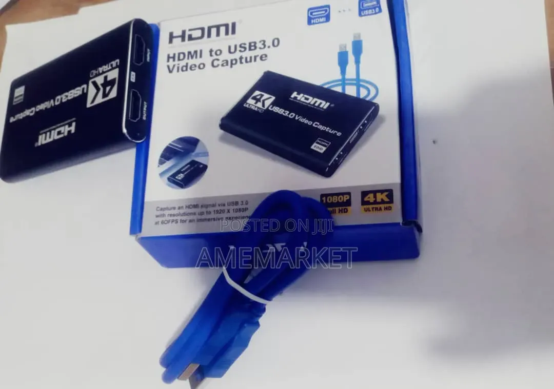 4K Ultra HD USB 3.0 Video Capture Device