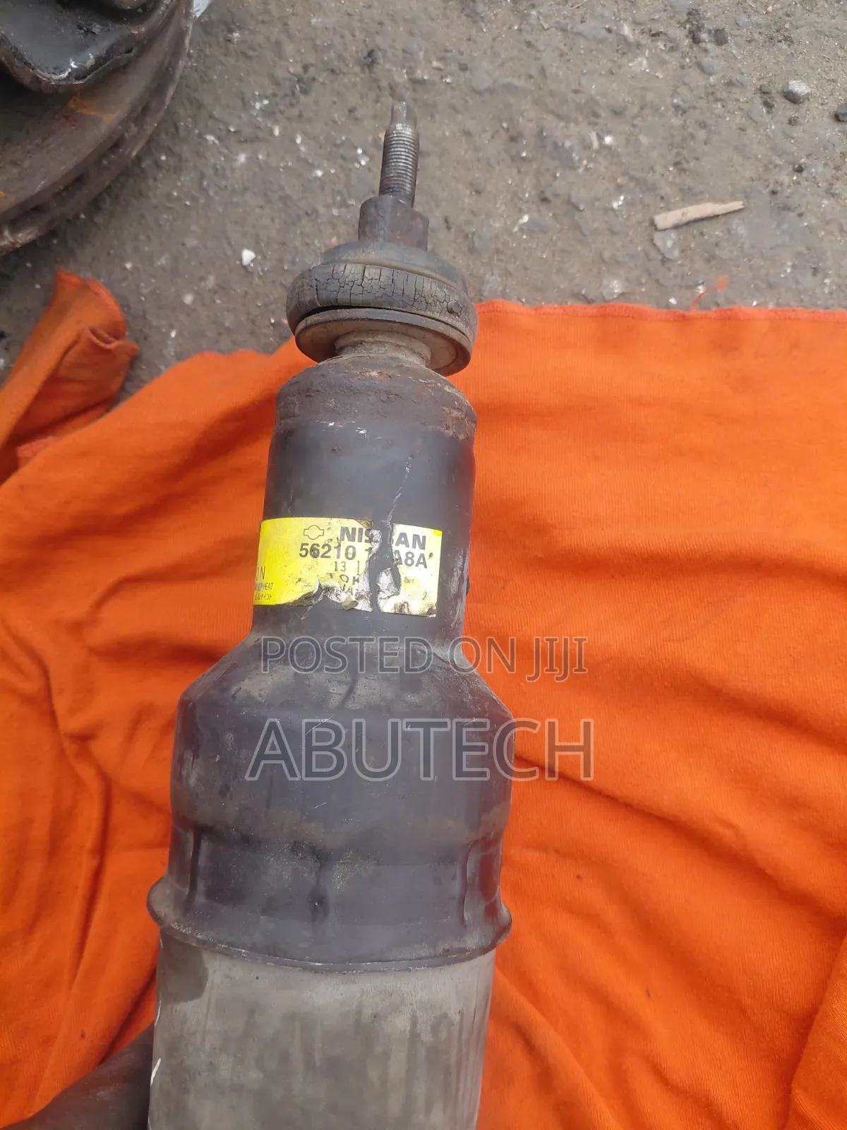Back Balloon Shock Infiniti QX 50, Qx 56, QX 80