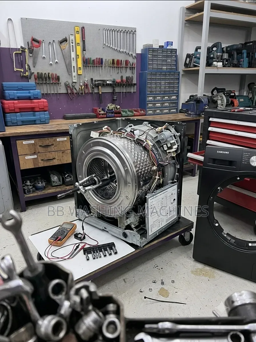 Washing Machines and Services (Repairer)