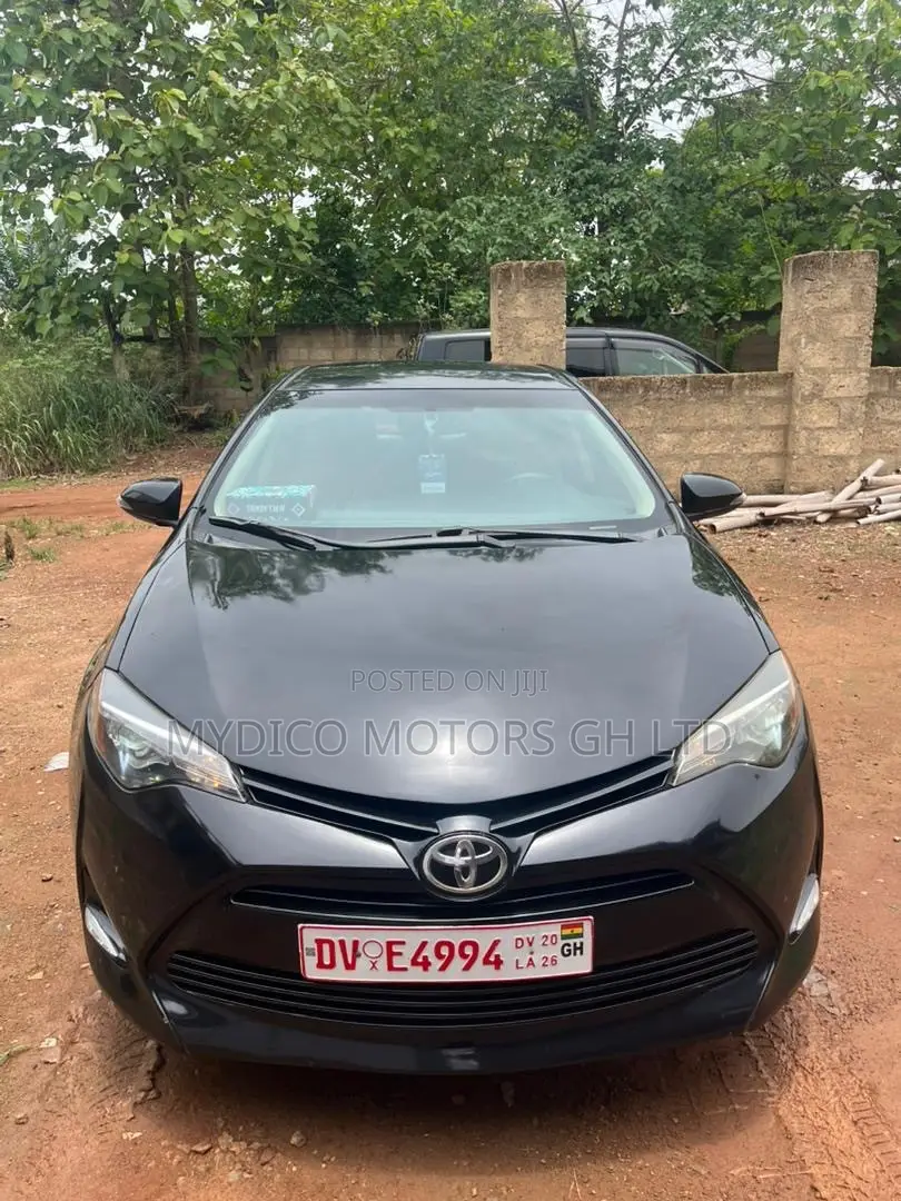 Toyota Corolla LE 4dr Sedan (1.8L 4cyl CVT) 2015 Black