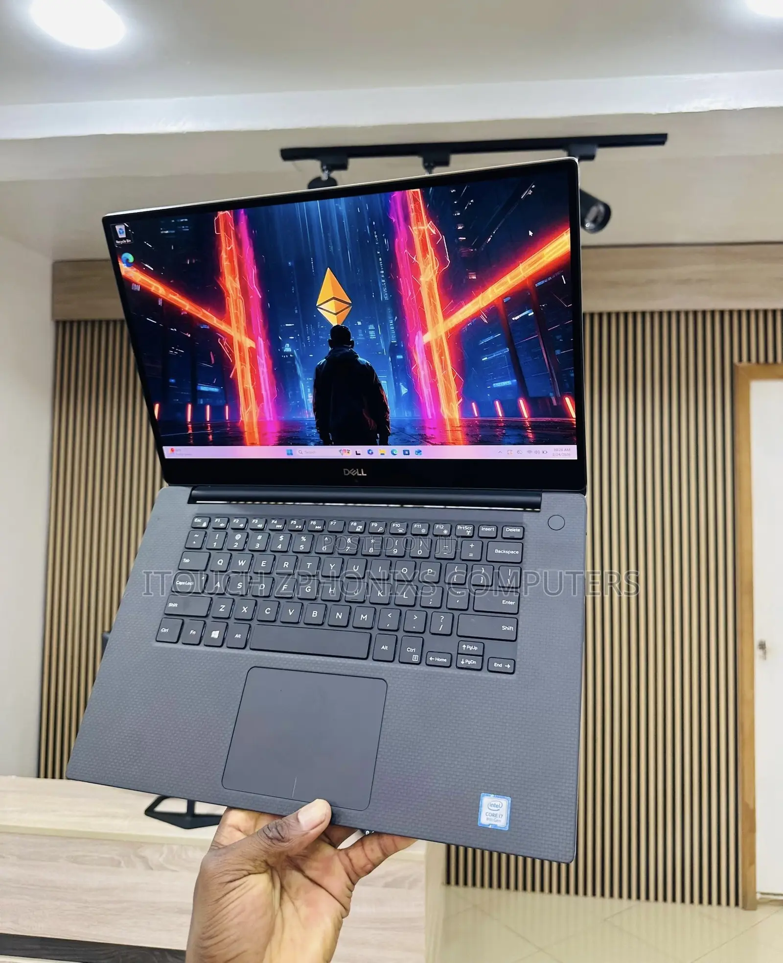 Laptop Dell Precision 5530 32GB Intel Core i7 SSD 512GB