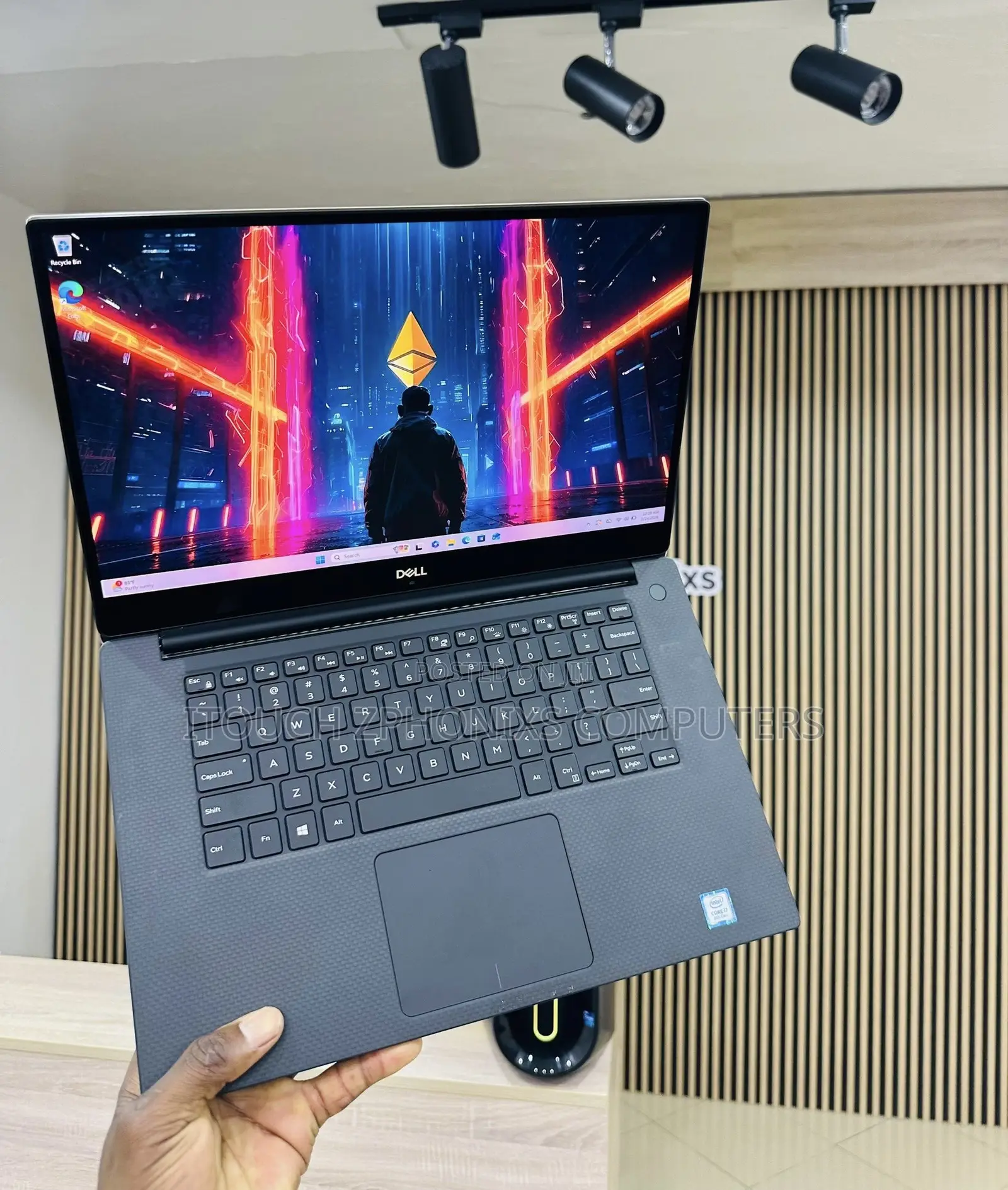 Laptop Dell Precision 5530 32GB Intel Core i7 SSD 512GB