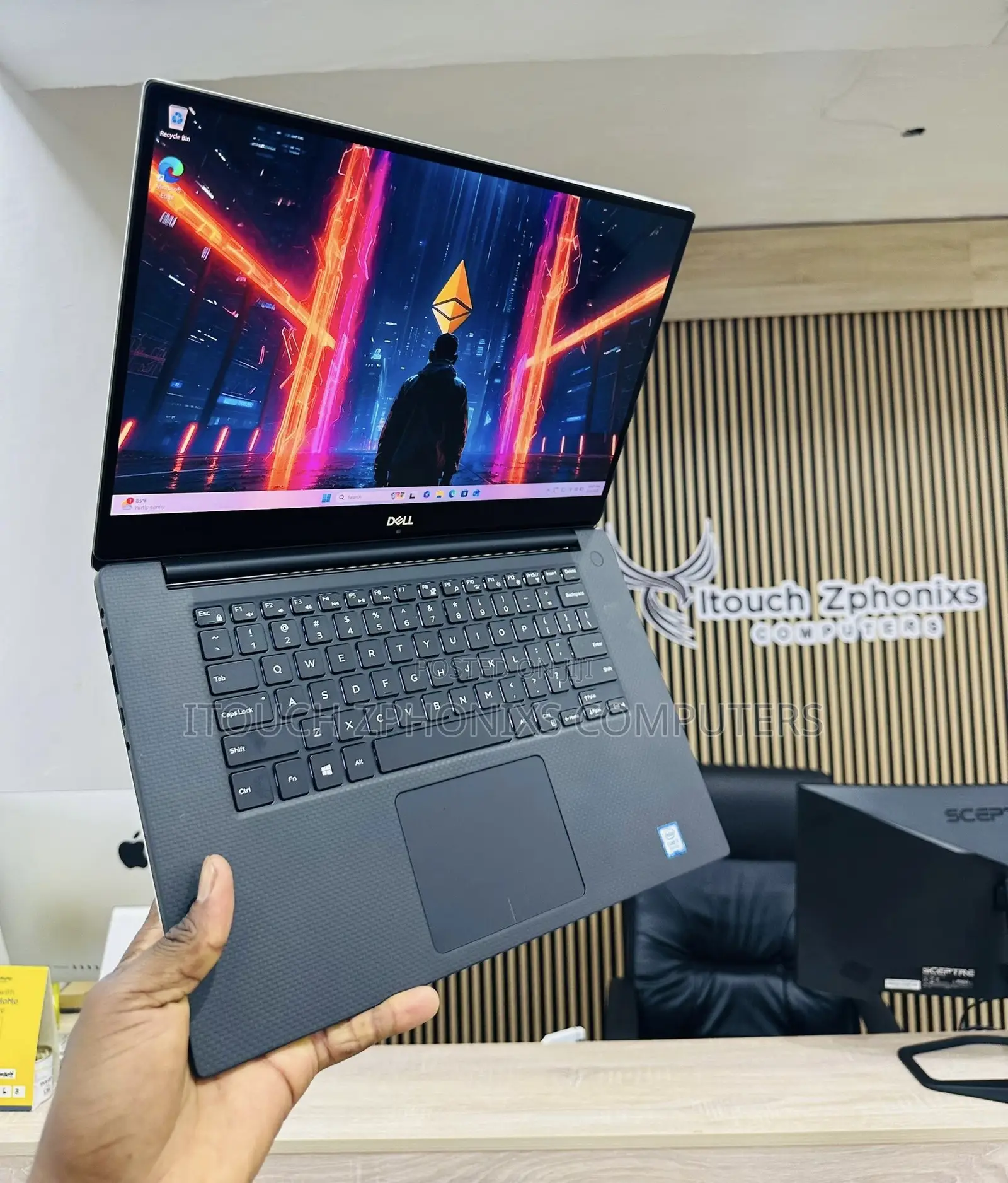 Laptop Dell Precision 5530 32GB Intel Core i7 SSD 512GB