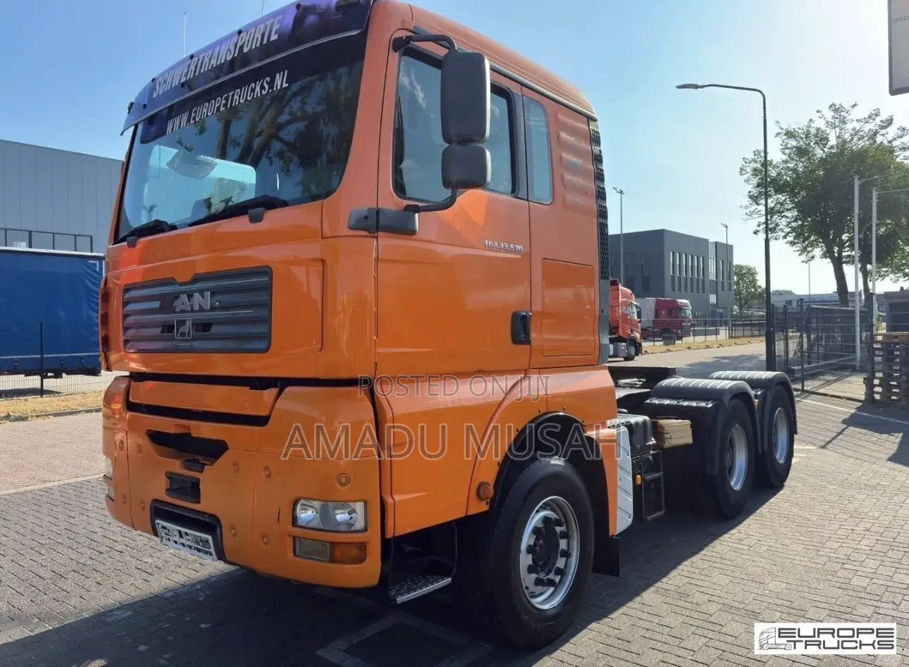 Man Tga 530