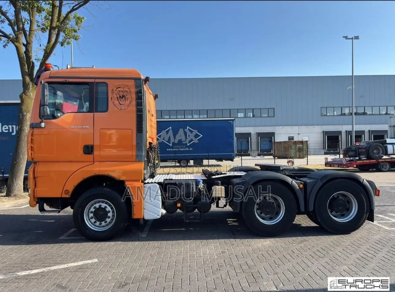 Man Tga 530