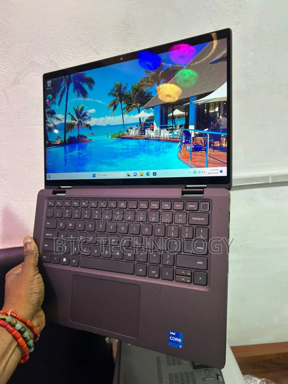 Laptop Dell Inspiron 14 7420 2-in-1 16GB Intel Core i7 SSD 512GB