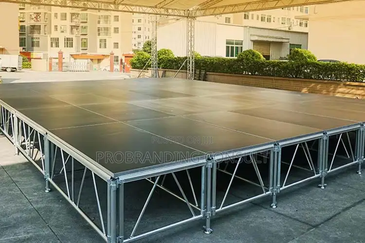Buy or Rent Stage Riser for Event